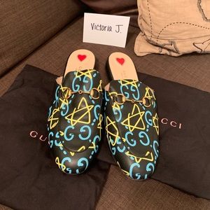 Gucci slides- size 40.5